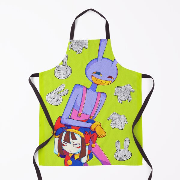 Item preview, Pomni & Jax The Amazing Digital Circus designed and sold by MilkTeaMari.