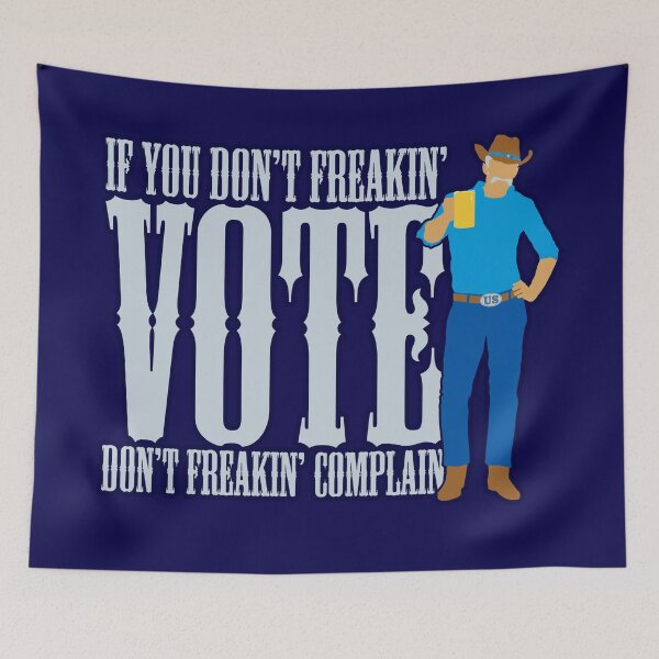 Item preview, Don’t VOTE Don’t Complain designed and sold by Peregrinus Creative.