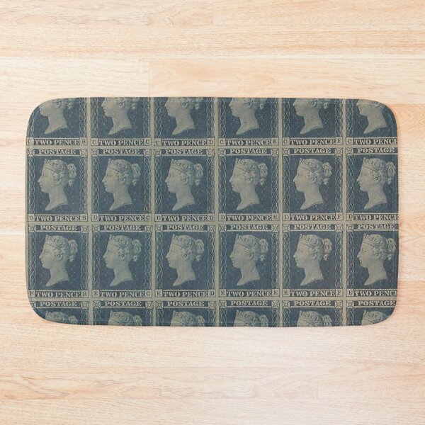 Item preview, Two Penny Blue Stamps designed and sold by AnimaliaStar.