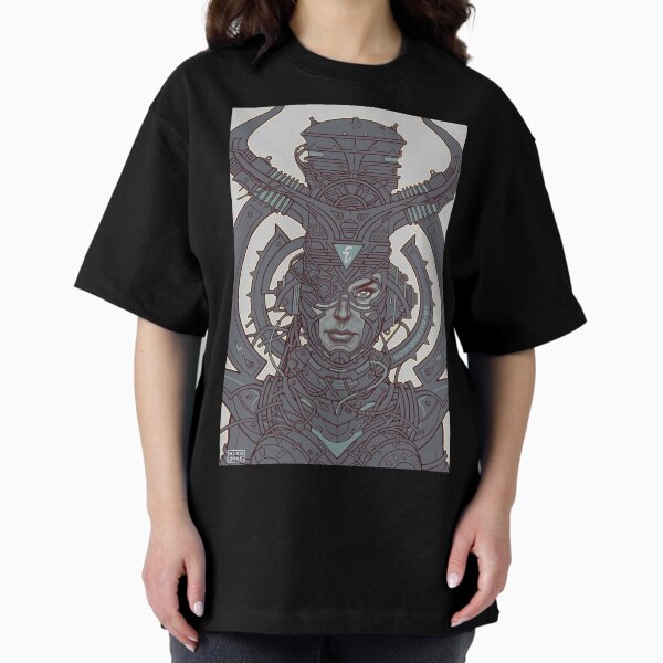 Item preview, Electric Queen :: Line art designed and sold by Nicolas Villeminot.
