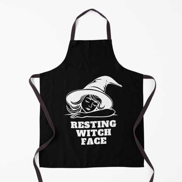 Item preview, Resting Witch Face designed and sold by ecolatur.