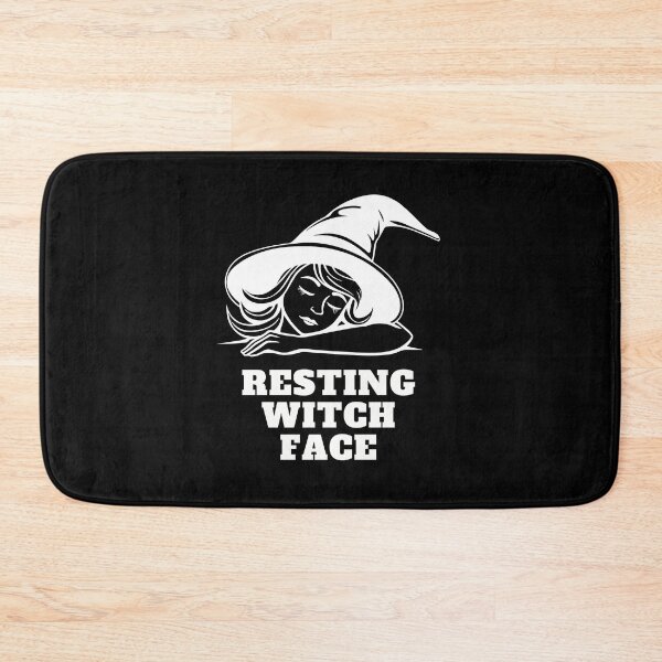 Item preview, Resting Witch Face designed and sold by ecolatur.