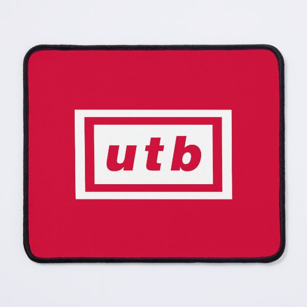 Item preview, Up The Boro Middlesbrough Oasis Parody Red Background designed and sold by Logo-A-GoGo.