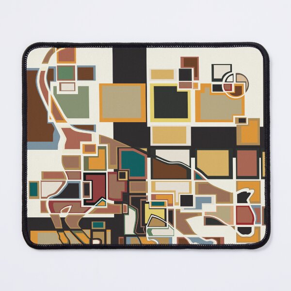 Item preview, Cat Block Design Colorful designed and sold by Hadrianwild.