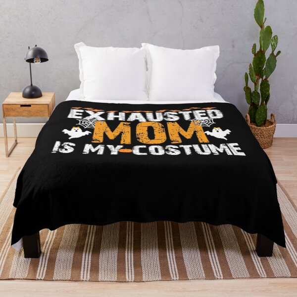 Item preview, Exhausted Mom Is My Costume Halloween designed and sold by BASKF.