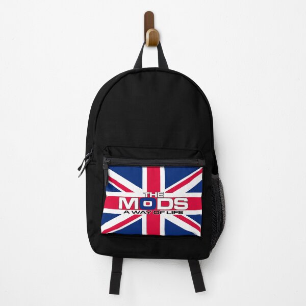 Item preview, British Union Jack The Mods Retro Classic V2h designed and sold by RetrospectUK.