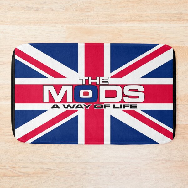 Item preview, British Union Jack The Mods Retro Classic V2h designed and sold by RetrospectUK.