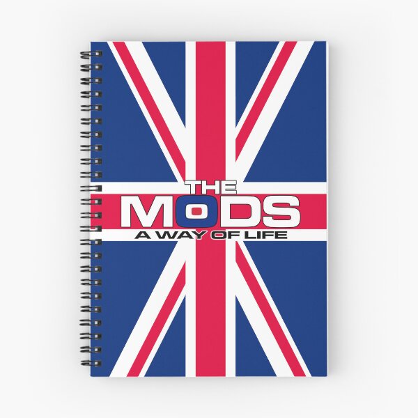 Item preview, British Union Jack The Mods Retro Classic V2h designed and sold by RetrospectUK.