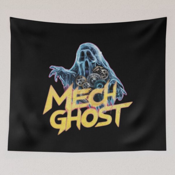 Item preview, MECH GHOST - HALLOWEEN MECHANICAL SPOOKY CREATURE designed and sold by justyna-s28.