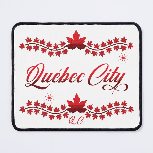 Item preview, Québec City from Tjays a Big Bold and Red Design on a Cool designed and sold by TJays.