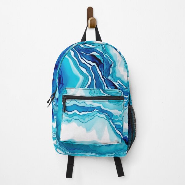 Item preview, Ocean Waves Geode Pattern designed and sold by BirdsnStuff.