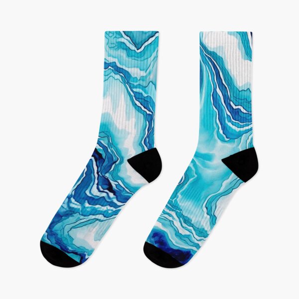 Item preview, Ocean Waves Geode Pattern designed and sold by BirdsnStuff.