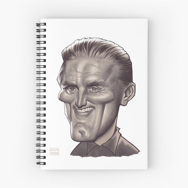 Item preview, Kirk Douglas designed and sold by Nicolas Villeminot.