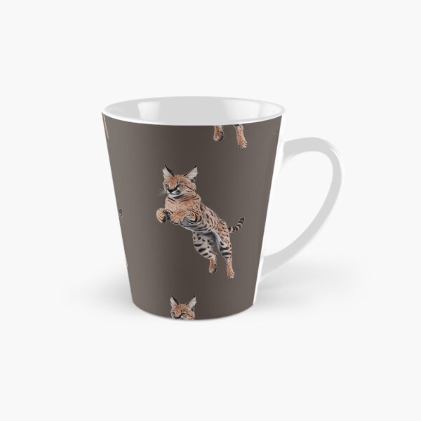 Item preview, Serval Cat designed and sold by wowwowmeow.