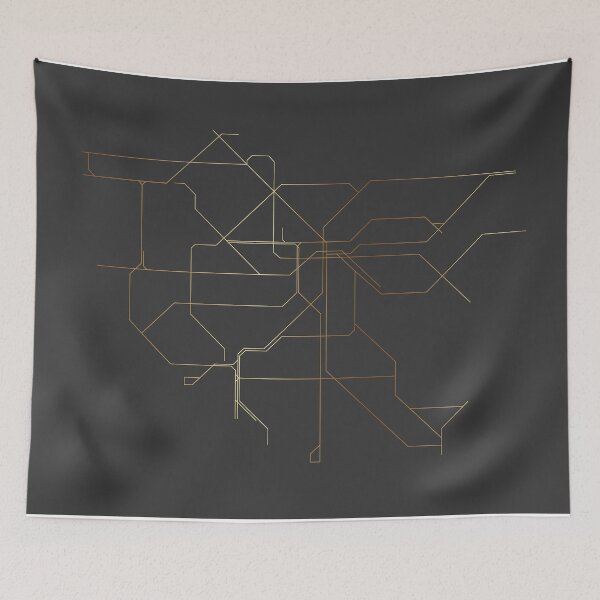 Item preview, Los Angeles Subway designed and sold by Thomas Lizin.