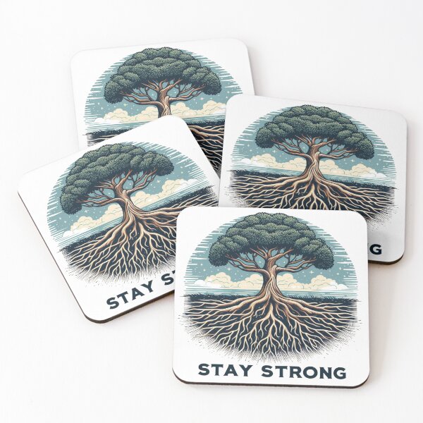 Item preview, Mind Over Matter - Positive Mental Health Awareness Design for T-Shirts, Hoodies, Mugs, and More stay strong designed and sold by harmzk90.
