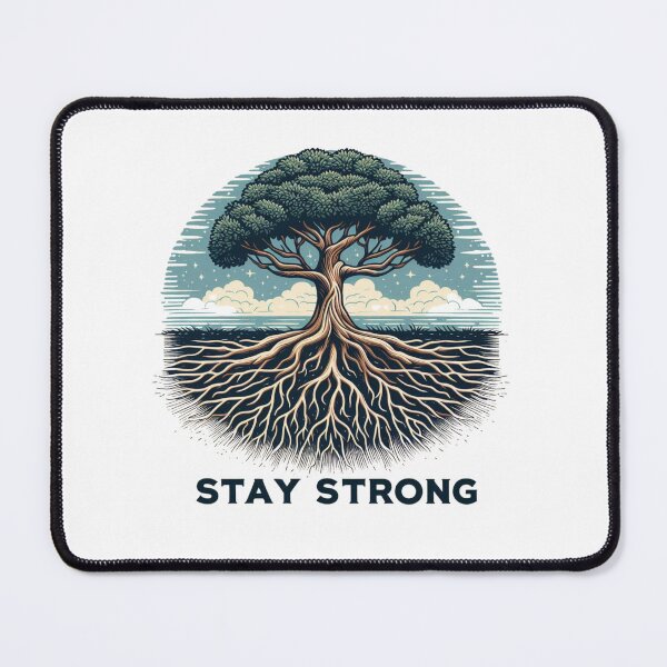 Item preview, Mind Over Matter - Positive Mental Health Awareness Design for T-Shirts, Hoodies, Mugs, and More stay strong designed and sold by harmzk90.