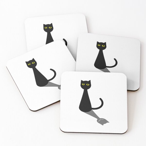 Item preview, A Strange Black Cat is looking at You on a sunny day (Hidden eyes) designed and sold by Ash-chillz.