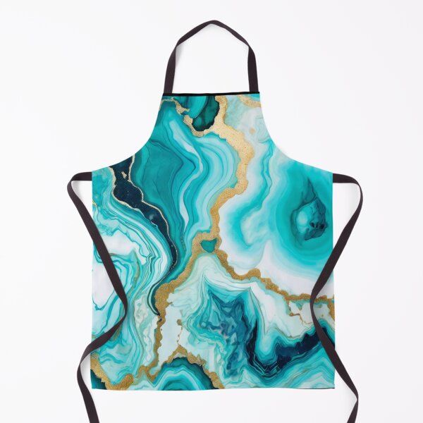 Item preview, Emerald Golden Geode Pattern designed and sold by BirdsnStuff.