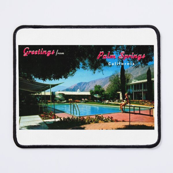 Item preview, Palm Springs California, 1950s Vintage Inspired designed and sold by markomundo.