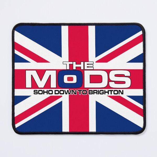 Item preview, British Union Jack The Mods Retro Classic V2i designed and sold by RetrospectUK.