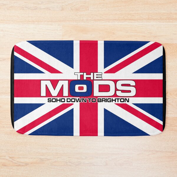 Item preview, British Union Jack The Mods Retro Classic V2i designed and sold by RetrospectUK.