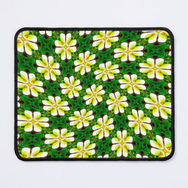 Item preview, Yellow Frangipani Pattern designed and sold by Patternflower.