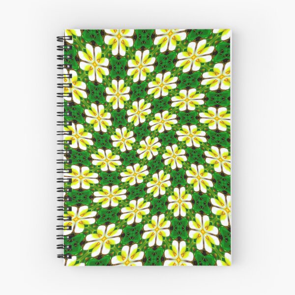 Item preview, Yellow Frangipani Pattern designed and sold by Patternflower.