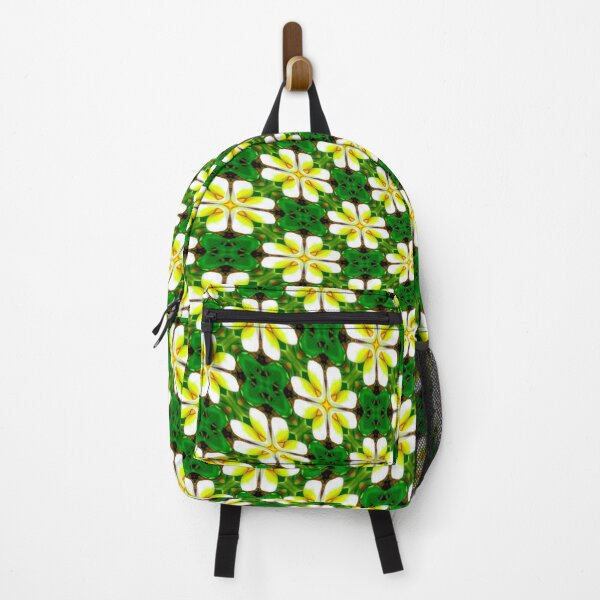 Item preview, Yellow Frangipani Pattern designed and sold by Patternflower.