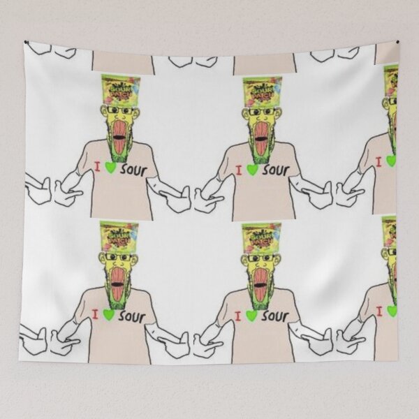 Item preview, SOURJAK I <3 SOUR designed and sold by pierrussy.