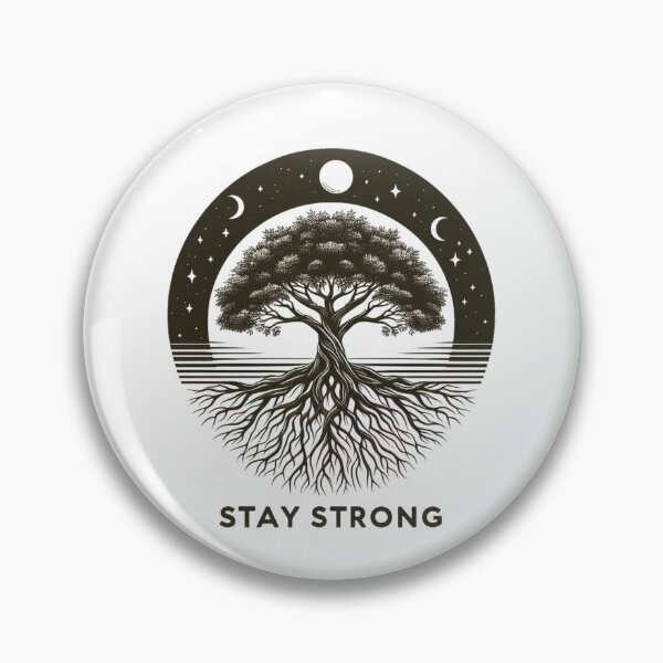 Item preview, Mind Over Matter - Positive Mental Health Awareness Design for T-Shirts, Hoodies, Mugs, and More stay strong designed and sold by harmzk90.