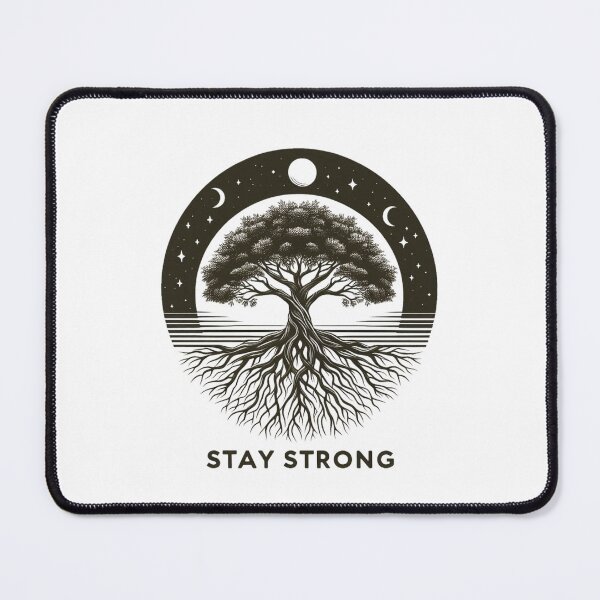 Item preview, Mind Over Matter - Positive Mental Health Awareness Design for T-Shirts, Hoodies, Mugs, and More stay strong designed and sold by harmzk90.