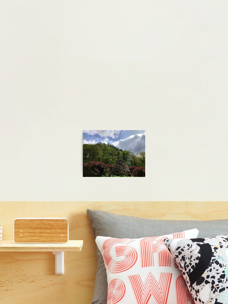 Aperçu 2 sur 3. Impression photo avec l'œuvre #357 |☼| Rouges et Verts - Plan 2 (Matlock Bath) créée et vendue par Naean.