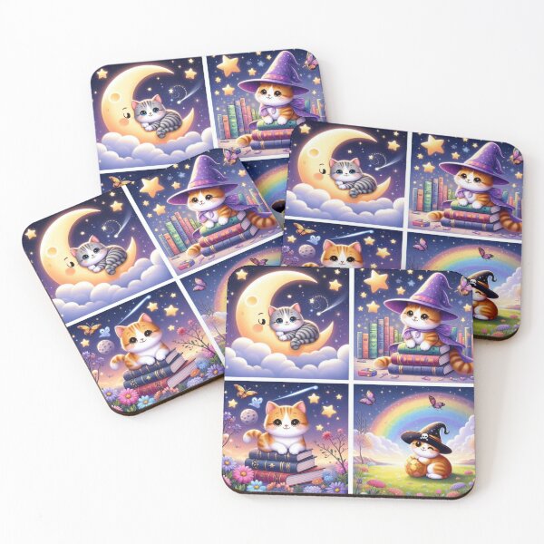 Item preview, Cute Halloween Kittens designed and sold by Zelda50.