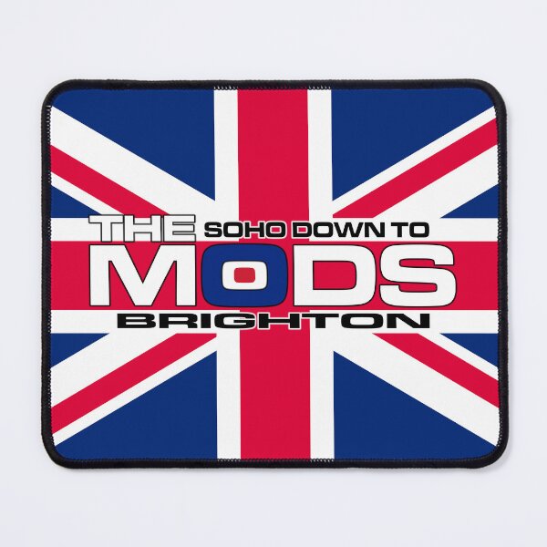Item preview, British Union Jack The Mods Retro Classic V3e designed and sold by RetrospectUK.