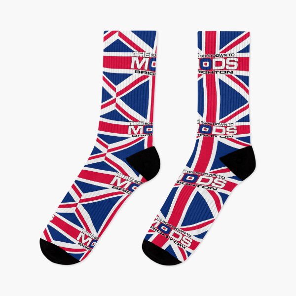 Item preview, British Union Jack The Mods Retro Classic V3e designed and sold by RetrospectUK.