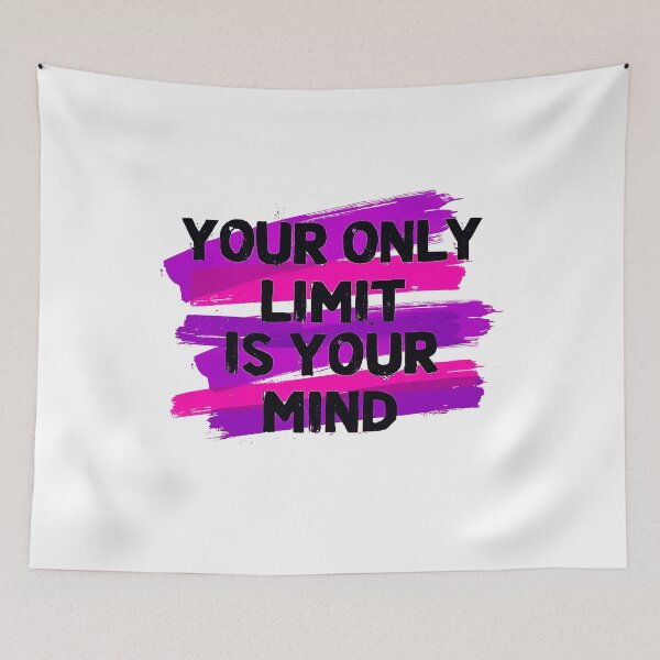 Item preview, Your Only Limit Is Your Mind designed and sold by Mosaic-97.