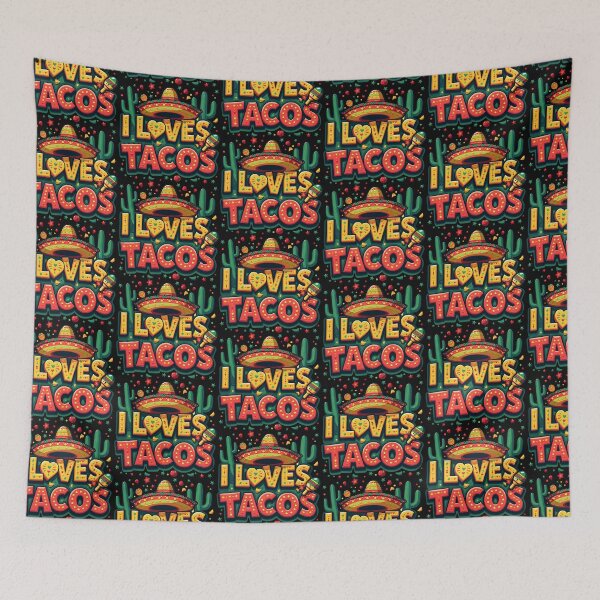 Item preview, I love tacos designed and sold by marfanna.