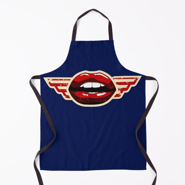 Item preview, Erotic lips in wing design designed and sold by navarraspain.