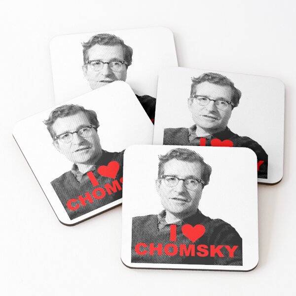 Item preview, I love Chomsky half tone line designed and sold by DJVYEATES.