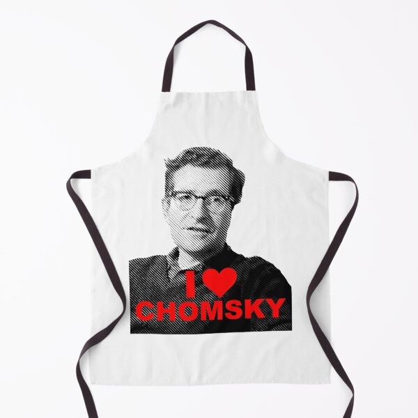 Item preview, I love Chomsky half tone line designed and sold by DJVYEATES.