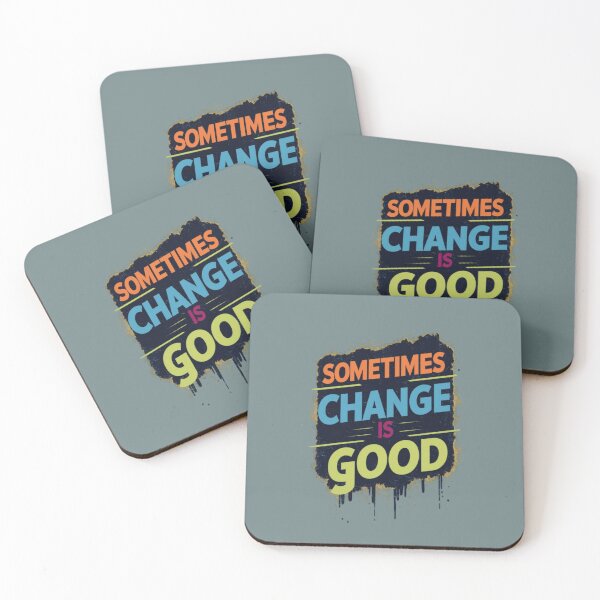 Item preview, Sometimes Change is Good  designed and sold by Aise06.