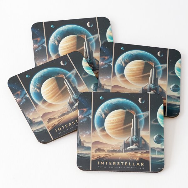 Item preview, Vintage Voyages Beyond - Vintage Space Age designed and sold by eXtraHumans.