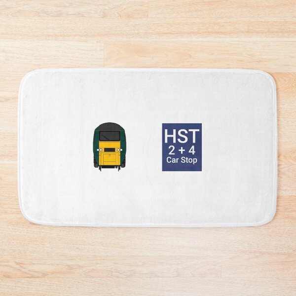 Item preview, Gwr Hst stop sign designed and sold by TrainFanatic.