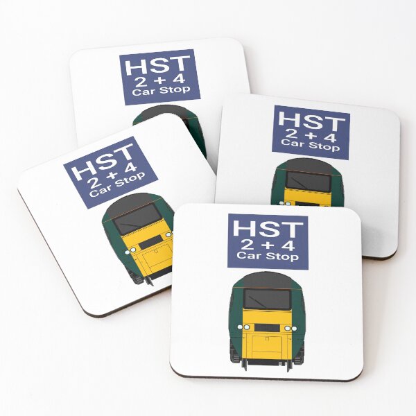 Item preview, Gwr Hst stop sign designed and sold by TrainFanatic.