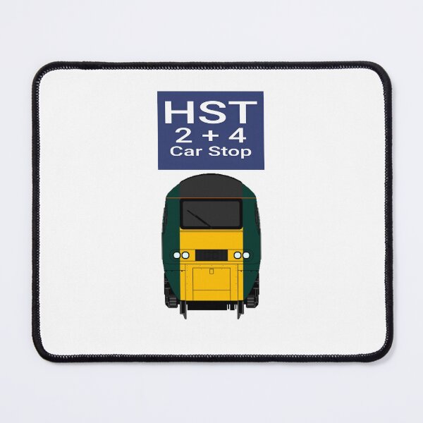 Item preview, Gwr Hst stop sign designed and sold by TrainFanatic.