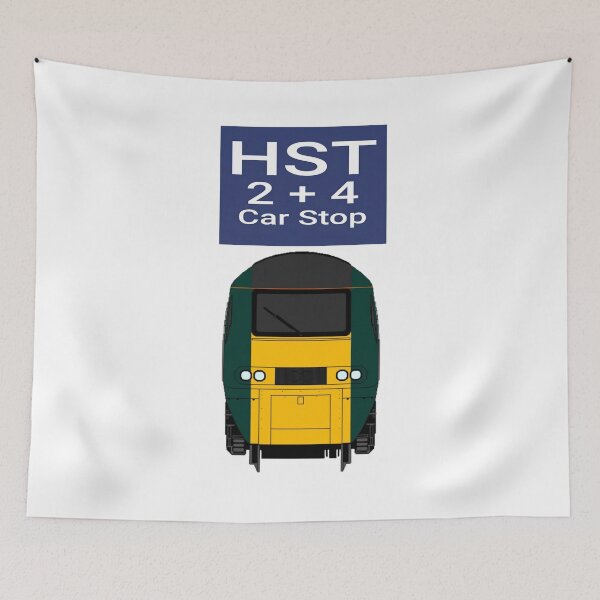 Item preview, Gwr Hst stop sign designed and sold by TrainFanatic.