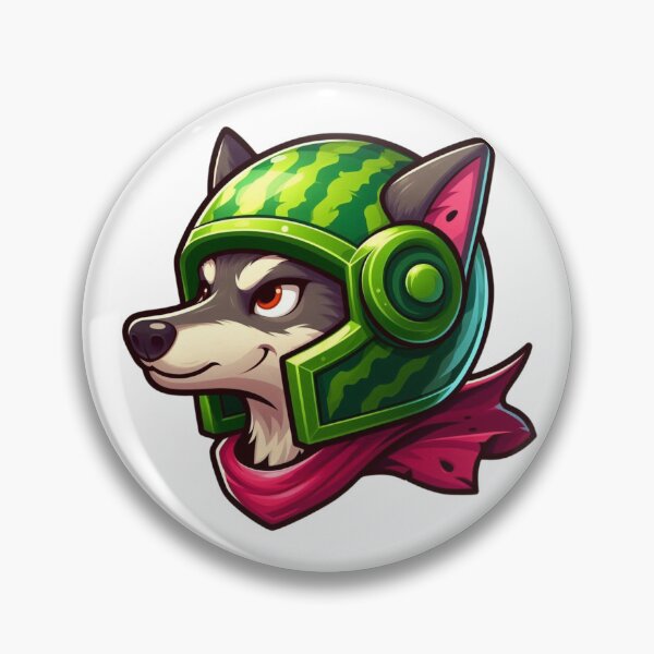 Item preview, WATERMELON WOLF designed and sold by cami gallo.