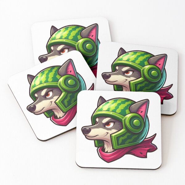 Item preview, WATERMELON WOLF designed and sold by cami gallo.