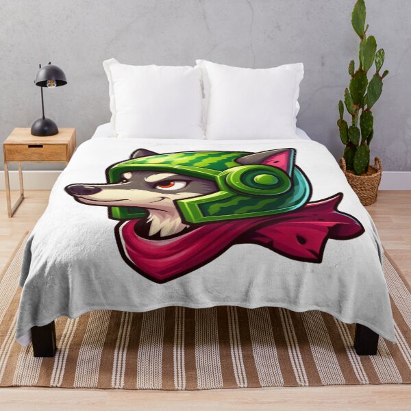 Item preview, WATERMELON WOLF designed and sold by cami gallo.